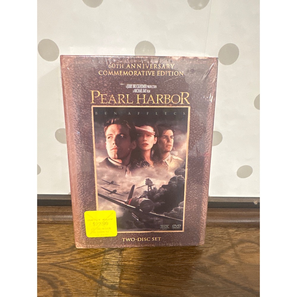 Pearl Harbor 60th Anniversary Commemorative Edition 2-Disc DVD Set New Sealed